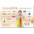 10 € Shopping BON