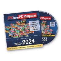 PCgo+PC Magazin XXL DVD: Jahresarchive 2023/2024 