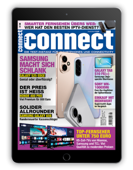 connect - Digital-Abo
Mini-Abo