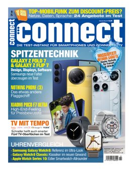 connect - aktuelle Ausgabe