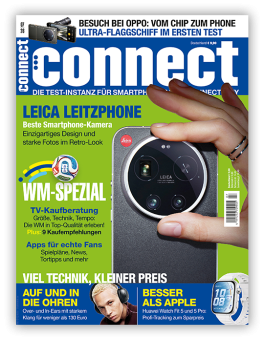 connect - aktuelle Ausgabe