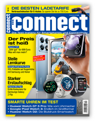 connect - aktuelle Ausgabe