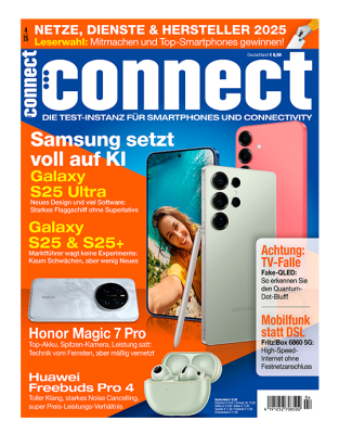 connect - aktuelle Ausgabe