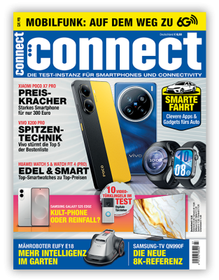 connect - aktuelle Ausgabe