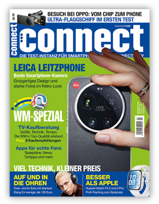 connect - aktuelle Ausgabe