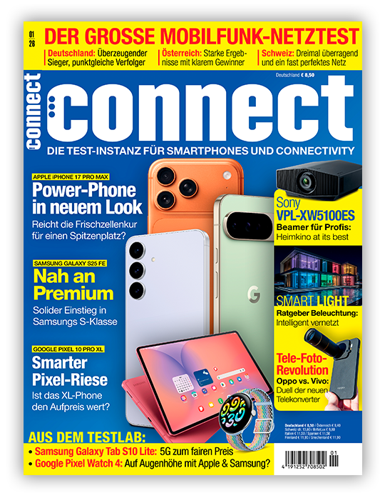 connect - aktuelle Ausgabe