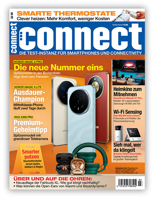 connect - aktuelle Ausgabe